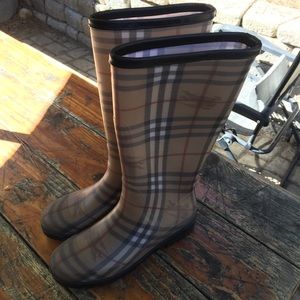 Original Burberry Rain Boots